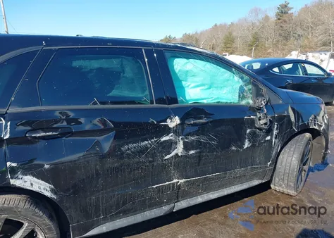 2018 Ford Edge Sport from USA, damaged, VIN 2FMPK4AP6JBC52763